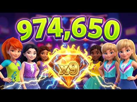 Blitz: Girls on a Challenge | Bejeweled Blitz Live Plus | Quick Race: 974,650 (x9)