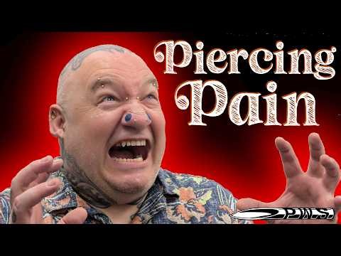 Piercing Pain Levels Explained