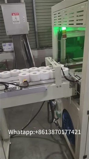 Best Price 12-Roll Toilet Tissue Bundle Packing Machine#paperpackingmachine