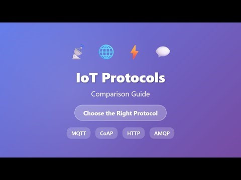 IoT Protocols Comparison: How to Choose the Right Communication Method for Your Project