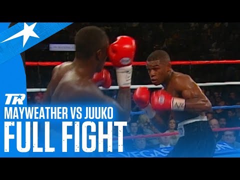 Floyd Mayweather vs Justin Juuko | Full Fight