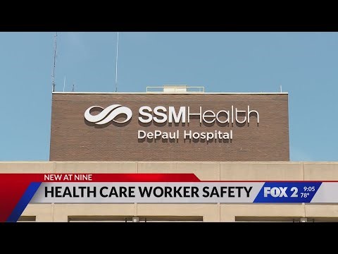 Hospital workers speak out after surviving brutal stabbing