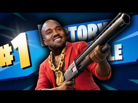 YE IS COMING TO FORTNITE...