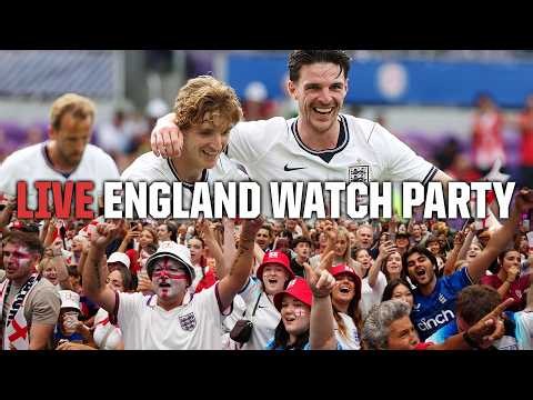 🔴 England vs. Croatia LIVE Boxpark Wembley watch party! 🏴󠁧󠁢󠁥󠁮󠁧󠁿🎉 | World Cup 2026