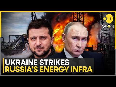 Russia-Ukraine War: Russian Refineries, Crimea Oil Depot Hit | WION News