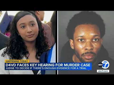 D4vd case: Critical hearing gets underway in teen's killing