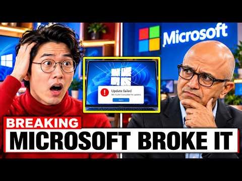 Microsoft Can’t Stop Breaking Windows Updates