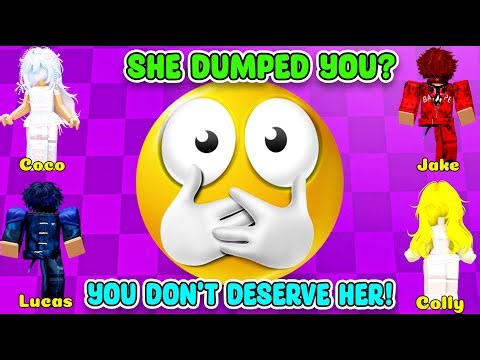 TEXT TO SPEECH Emoji Groupchat Conversations "U Don't Deserve HER!!!" Roblox Story