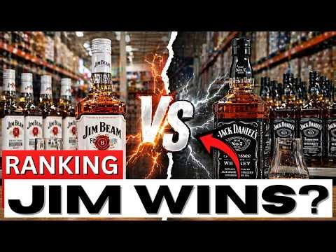 The Jim Beam vs Jack Daniel's War: Who's REALLY Winning? (Results Shocking)