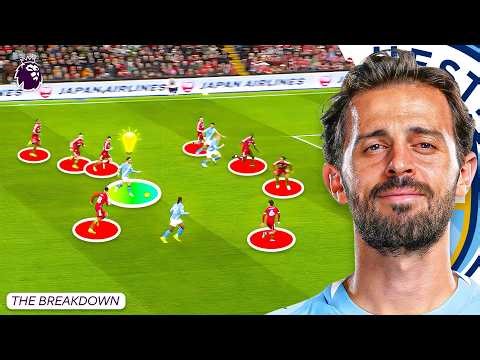 Why Bernardo Silva Is A CHEATCODE For Pep