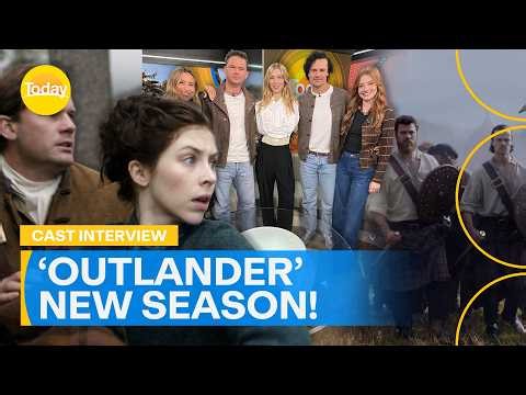 'Outlander: Blood of My Blood' returns with more drama, romance and kilts | Today Show Australia