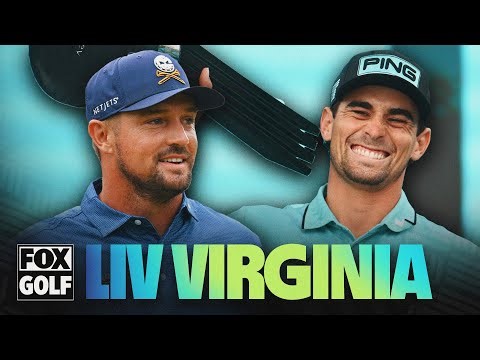 LIV Golf Virginia Full Tournament 2025 | Golf on FOX