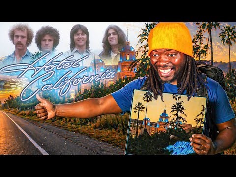 Former Rapper Reacts to Eagles - Hotel California Full Album (First Time Hearing) 