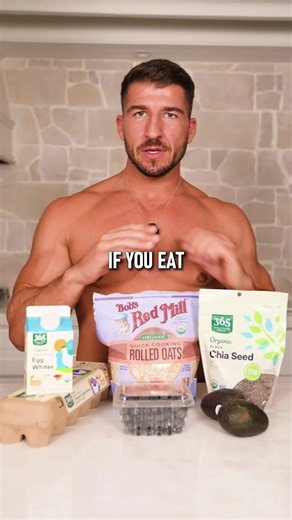Save this to get your fiber intake up to help lose fat. | fiber