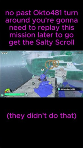 Can you beat Splatoon Raiders without Deep Cut? Day 45 - Seaza Mountains