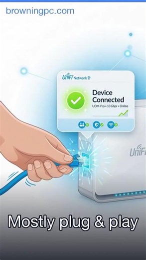 Why UniFi Is Next-Level Networking (Worth Every Penny) 📶 #Shorts