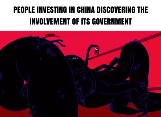 Adventure Time Finance on Instagram: "For years, global markets embraced Chinese companies at face value. They were presented as high-growth, state-supported champions plugged into the world’s fastest-growing economy. Listings in New York were framed as proof of transparency and convergence with Western standards. Capital poured in. The hostility was always there. The Chinese state retained ultimate control. Corporate structures like VIEs granted investors exposure without ownership. Financial s