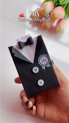 DIY Gift Box 🎁 For Father’s Day | Father’s Day Gift Making Ideas #diy #fathersdaygift #giftbox