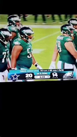 Dallas Cowboys vs Philadelphia Eagles