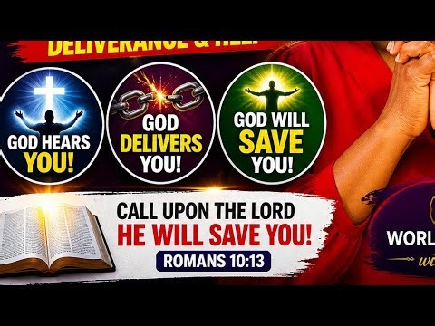 OH GOD, SAVE ME 🔥 | Powerful Prayer for Deliverance, Help & Rescue | World and Life with Edna