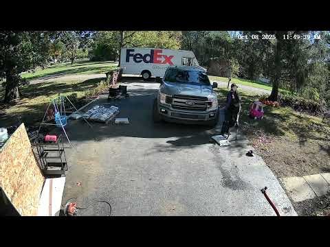 Love Story Between My Dog and the FedEx Man || ViralHog