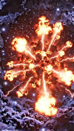 The Birth of a Star: Cosmic Explosion!