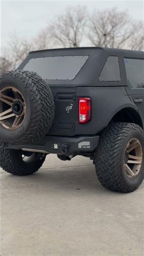 Custom Widebody Bronco! #shorts #youtubeshorts #shortsviral #autoplexcustoms #Custom #Bronco #Ford