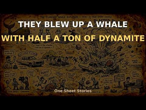 Oregon Blew Up a Dead Whale With Half a Ton of Dynamite (1970)
