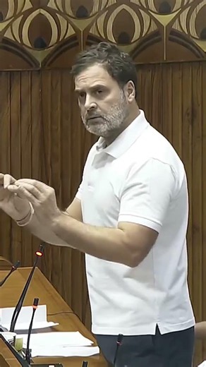 Parliament got a reality check. The strongest LoP India has ever seen. 🔥 #rahulgandhi