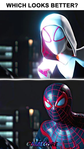 Gwen Stacy Replaces Miles And Takes Off Mask 😱😱