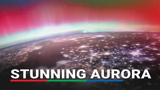 Just days before returning to Earth, Japan Aerospace Exploration Agency astronaut Kimiya Yui recorded the rare aurora phenomenon from the International Space Station (ISS). Footage shared by the astronaut in his post on Sunday captured a stunning, magical spectacle of light curtains shimmering from almond green to bright pink as they slowly envelop the Earth. "I was happy that I was able to film it, but more than anything, I thought about how happy everyone would be when they saw the footage, an
