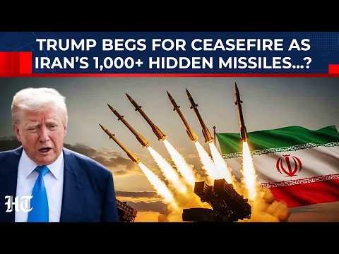 US' Shocking Reason Behind Iran Ceasefire: Intel Reveals IRGC's 1,000+ Ballistic Weapons Ready?