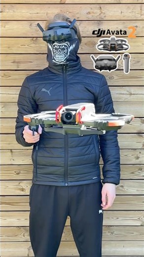 Dji avata 2 head tracking mode activated!✅ best fpv drone! 🎬🎥