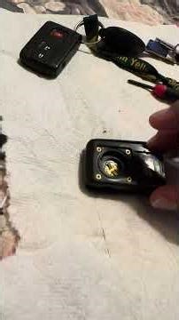 Don’t Buy a New Key Fob! Fix the Buttons Yourself for $0