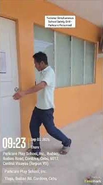 School Safety Drill Sample