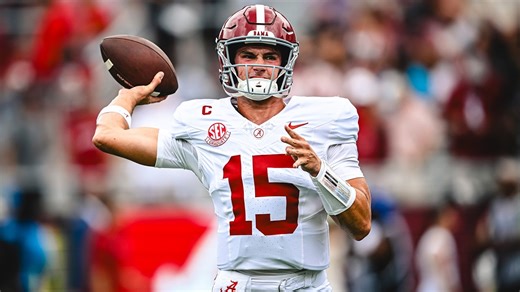 Ty Simpson's Top Plays At Alabama | Rams' First Round Pick From The 2026 NFL Draft