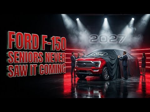 New 2027 Ford F-150 Unveiled! Next-Level Pickup Truck Upgraded! 🔥🚨 | Latest Review!
