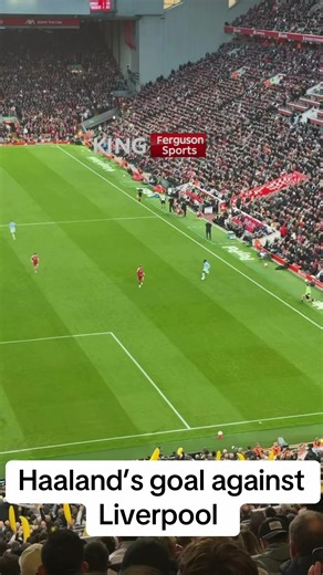 Haaland goal against Liverpool. Liverpool vs Manchester city premier league match day live search now trending goals highlights goes highlights interviews fans reactions #Liverpool #ManchesterCity #PremierLeague #fyp #haaland full-time Liverpool 0-3 Haaland vs Liverpool doku vs Liverpool Cherki vs Liverpool Manchester city Liverpool zero football TikTok Premier league games today space FYYP for you trending goal . Live matches today highlights Premier league scores today.