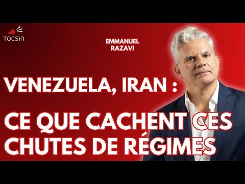 Bercoff sur le Vif 5/01: Venezuela, Iran : Rentrée explosive, chutes de régime en cascade !