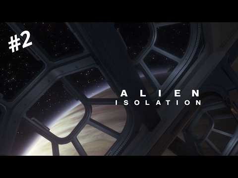 ALIEN ISOLATION #2 Gameplay em Português PT-BR | O ALIEN COMEÇOU A CAÇAR 😨🔥
