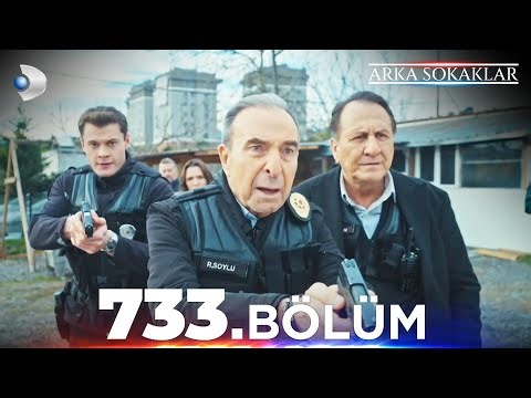 Arka Sokaklar 733. Bölüm | Full Bölüm