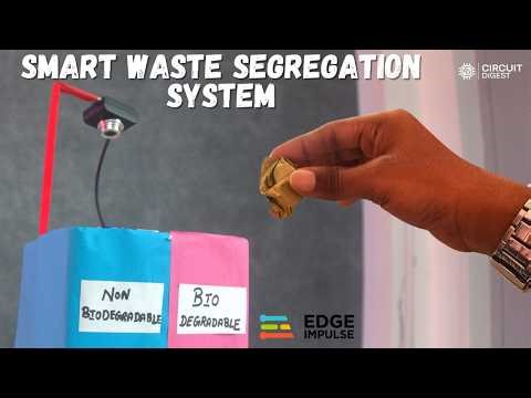 Automatic Waste Segregation System Using Arduino UNO Q