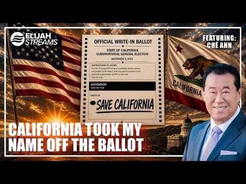 Ché Ahn: California Took My Name Off The Ballot | April 30 2026