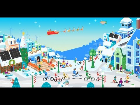 TRACKING SANTA LIVE (2025)🎅🏻 - 24/7 Full Coverage - Google Santa Tracker - Countdown