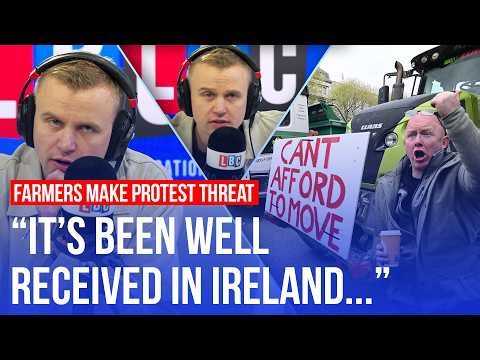 Farmers threaten Britain: ‘We will block the roads’