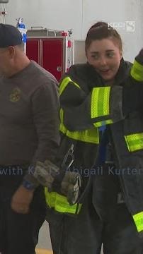 Ever wonder how Des Moines firefighters train? Our Abigail Kurten got a first-hand look.