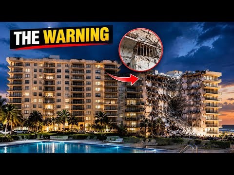 Champlain Towers South: The Warning That Came 3 Weeks Before the Collapse
