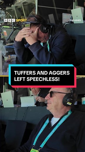 Aggers and Tuffers React to Harry Brook Charging Mitchell Starc