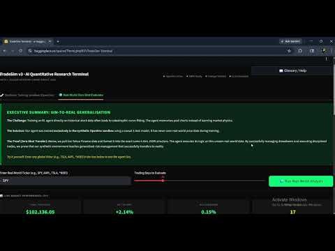 TradeSim v3: Zero-Shot Sim-to-Real Transfer | Meta × Scaler OpenEnv 2026