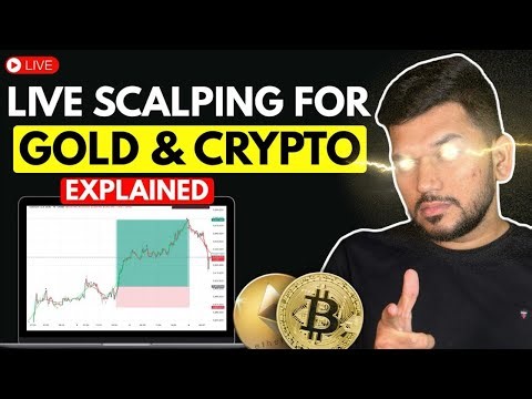 LIVE FOREX TRADING | LONDON SESSION | GOLD AND BITCOIN TRADING | TRADE WITH KUMAR